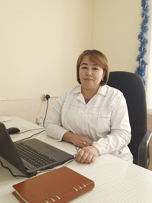 Asamova Lobar Axadovna