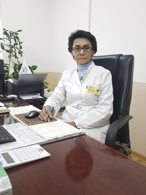 Irgasheva Lola Fayzullaevna 