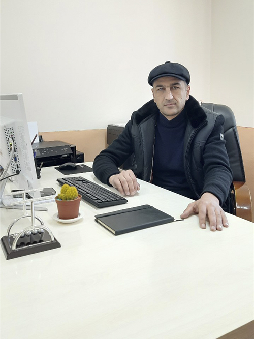 Ovlaqulov Baxtiyor Baxriddinovich