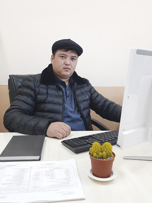 Pardaev Narzilbek