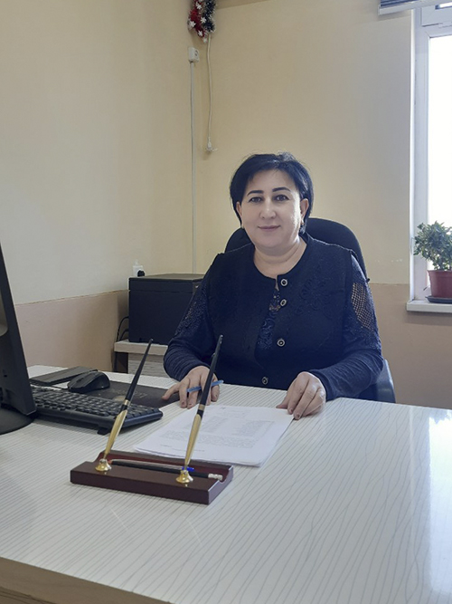 Primova Nafisa Narzullaevna