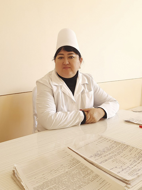 Turdieva Gulandon Erkinovna