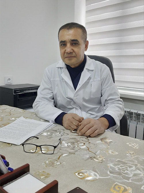 Umarov Shokir Shodievich 