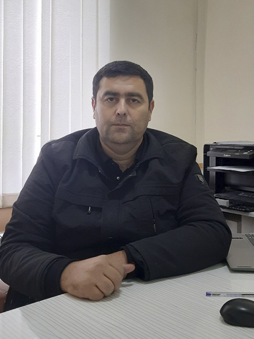 Aliev Manzur Anvarovich