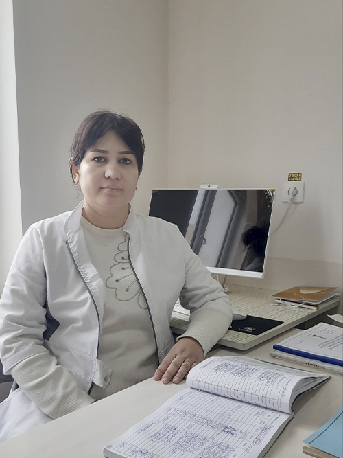 Maxsumova Adolat Axmedovna