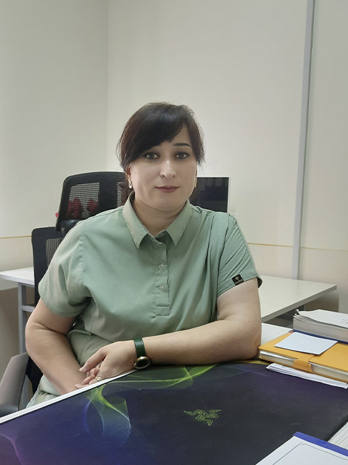 Sattorova Dilafruz Olimovna