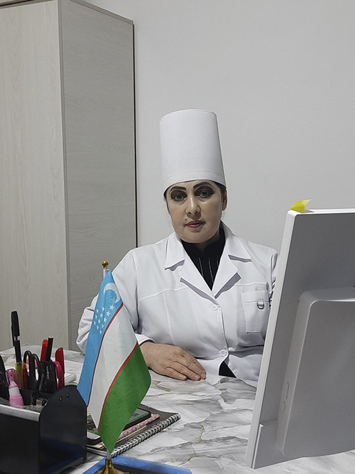 Toshpo'latova Rajavoy Rashidovna