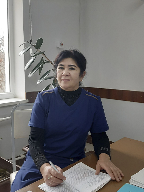 Yusupova Gulbaxor Suyunovna